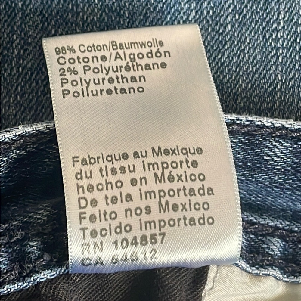 AG Adriano Goldschmied Denim Jeans Mens Size 33R Tellis Slim Leg Classic Preppy - Picture 8 of 10